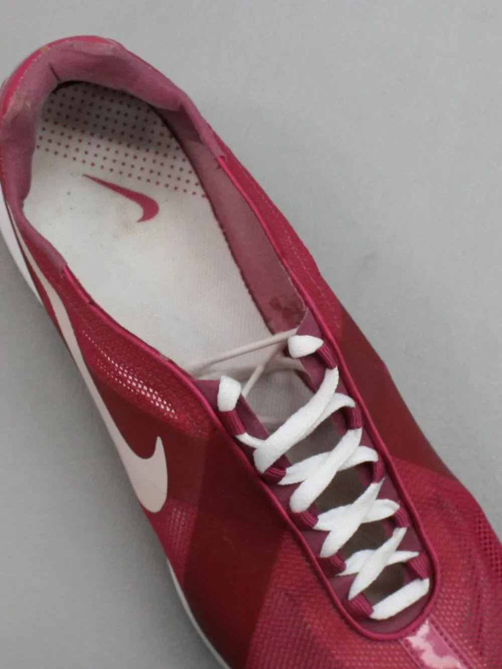 Nike Ladies 10.5 Lunar Summer Lite Pink Hyperfuse Golf Shoes Sneakers 483325-602 - Picture 7 of 12